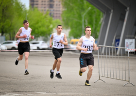 Краевая спартакиада молодежи допризывного возраста <br>(15-18.05.2025)