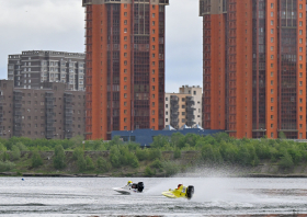 Краевые чемпионат и первенство по водно-моторному спорту 