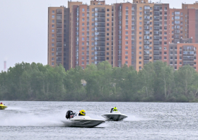 Краевые чемпионат и первенство по водно-моторному спорту 