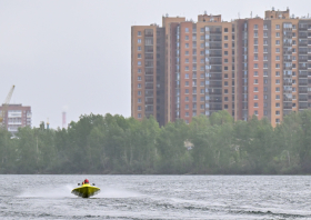 Краевые чемпионат и первенство по водно-моторному спорту 