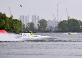 Краевые чемпионат и первенство по водно-моторному спорту 