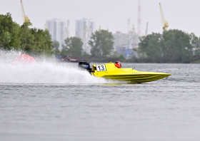 Краевые чемпионат и первенство по водно-моторному спорту 