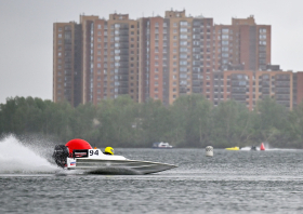 Краевые чемпионат и первенство по водно-моторному спорту 