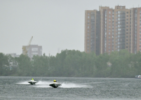 Краевые чемпионат и первенство по водно-моторному спорту 
