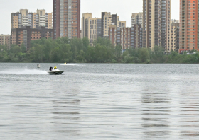 Краевые чемпионат и первенство по водно-моторному спорту 