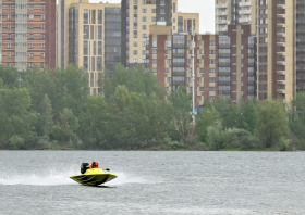 Краевые чемпионат и первенство по водно-моторному спорту 