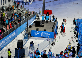 Международный соревнования по фристайлу «Кубок чемпионов – 2024» (могул, парный могул)