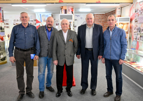 В музее спорта ЦСП открылась выставка о Вилории Войлошникове