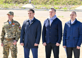 Краевая спартакиада молодежи допризывного возраста (16-19.05.2024)