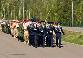 Краевая спартакиада молодежи допризывного возраста (16-19.05.2024)