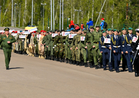 Краевая спартакиада молодежи допризывного возраста (16-19.05.2024)