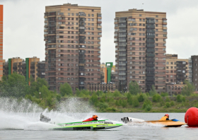 Краевые чемпионат и первенство по водно-моторному спорту 