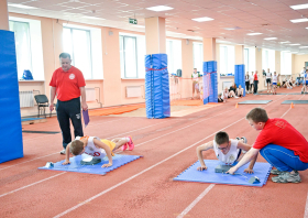 Краевой летний фестиваль ВФСК ГТО среди школьников <br>(08-09.06.2024)