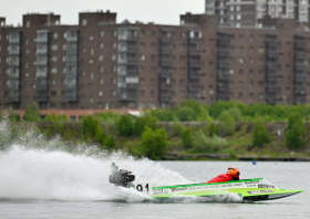 Краевые чемпионат и первенство по водно-моторному спорту 