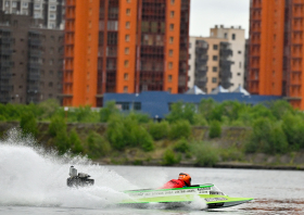 Краевые чемпионат и первенство по водно-моторному спорту 