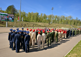 Краевая спартакиада молодежи допризывного возраста (16-19.05.2024)