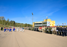 Краевая спартакиада молодежи допризывного возраста (16-19.05.2024)