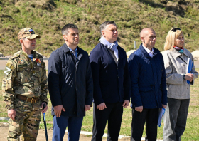 Краевая спартакиада молодежи допризывного возраста (16-19.05.2024)