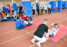 Краевой летний фестиваль ВФСК ГТО среди школьников <br>(08-09.06.2024)