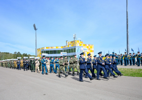 Спартакиада допризывной молодежи: победа Советского района!