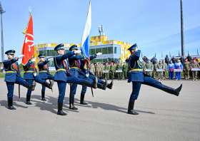 Краевая спартакиада молодежи допризывного возраста <br>(15-18.05.2025)