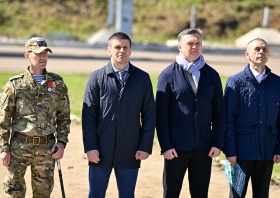 Краевая спартакиада молодежи допризывного возраста (16-19.05.2024)