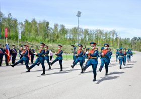 Краевая спартакиада молодежи допризывного возраста <br>(15-18.05.2025)
