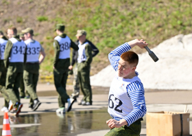 Краевая спартакиада молодежи допризывного возраста (16-19.05.2024)