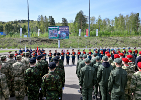 Краевая спартакиада молодежи допризывного возраста <br>(15-18.05.2025)