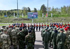 Краевая спартакиада молодежи допризывного возраста <br>(15-18.05.2025)