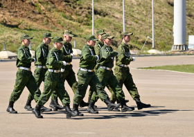 Краевая спартакиада молодежи допризывного возраста (16-19.05.2024)