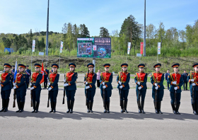 Краевая спартакиада молодежи допризывного возраста <br>(15-18.05.2025)