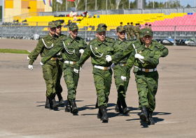 Краевая спартакиада молодежи допризывного возраста (16-19.05.2024)