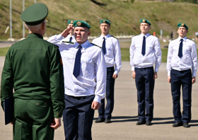 Краевая спартакиада молодежи допризывного возраста (16-19.05.2024)