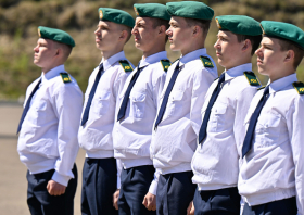 Краевая спартакиада молодежи допризывного возраста (16-19.05.2024)