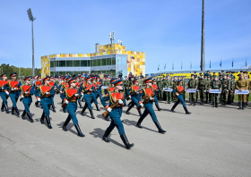 Краевая спартакиада молодежи допризывного возраста <br>(15-18.05.2025)