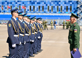 Краевая спартакиада молодежи допризывного возраста (16-19.05.2024)