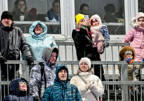 Международный соревнования по фристайлу «Кубок чемпионов – 2024» (могул, парный могул)