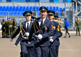 Краевая спартакиада молодежи допризывного возраста (16-19.05.2024)