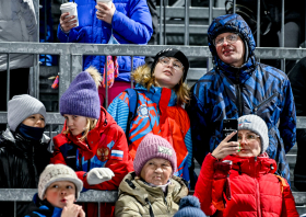 Международный соревнования по фристайлу «Кубок чемпионов – 2024» (могул, парный могул)