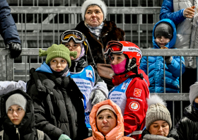 Международный соревнования по фристайлу «Кубок чемпионов – 2024» (могул, парный могул)