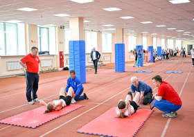 Краевой летний фестиваль ВФСК ГТО среди школьников <br>(08-09.06.2024)