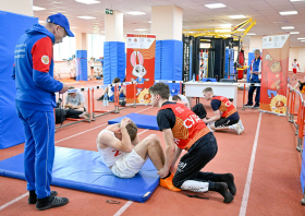 Краевой летний фестиваль ВФСК ГТО среди школьников <br>(08-09.06.2024)