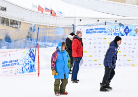 Всероссийский студенческий фестиваль горнолыжного спорта – 2024