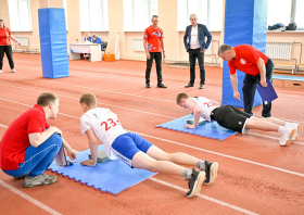 Краевой летний фестиваль ВФСК ГТО среди школьников <br>(08-09.06.2024)