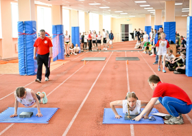 Краевой летний фестиваль ВФСК ГТО среди школьников <br>(08-09.06.2024)