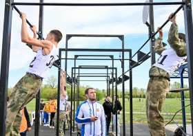 Краевая спартакиада молодежи допризывного возраста (16-19.05.2024)