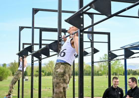 Краевая спартакиада молодежи допризывного возраста (16-19.05.2024)