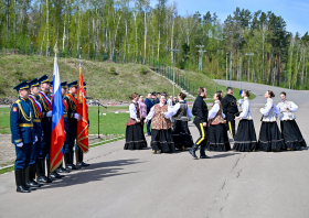 Краевая спартакиада молодежи допризывного возраста <br>(15-18.05.2025)