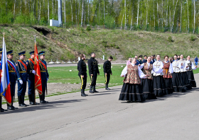 Краевая спартакиада молодежи допризывного возраста <br>(15-18.05.2025)
